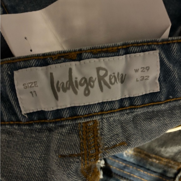 Blue Cargo Women Jeans - Picture 4 of 4